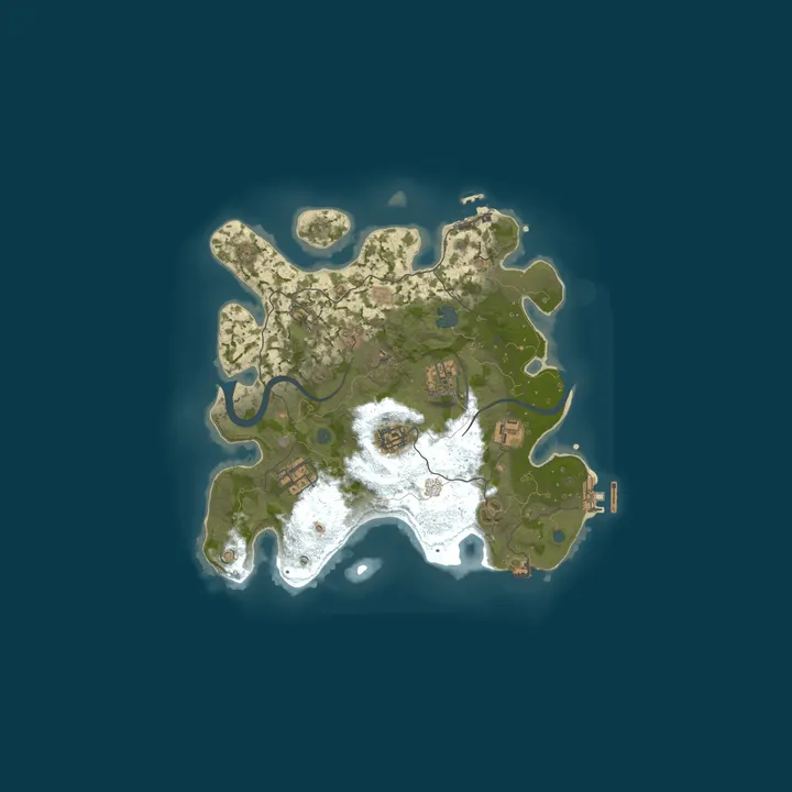 Map of Expendables