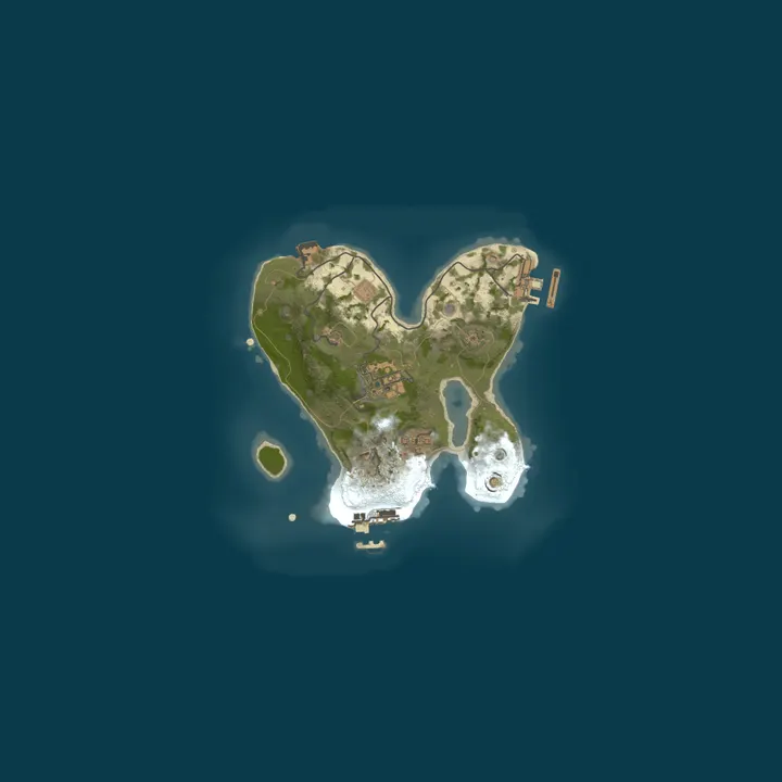Map of I got the least amount of hours