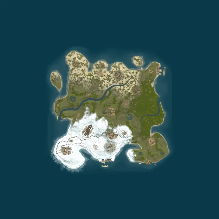 Map of Da Crib