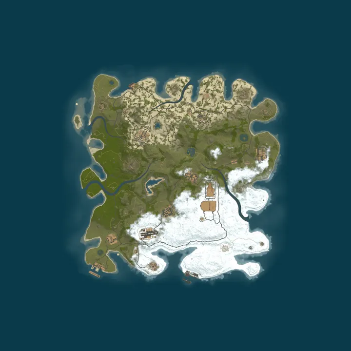 Map of VIKINGO CR SERVER