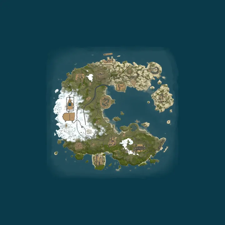 Map of CODIGO ROJO x2 | LATAM/US | SOLO/DUO/TRIO | NO RAID OFF | ACTIV