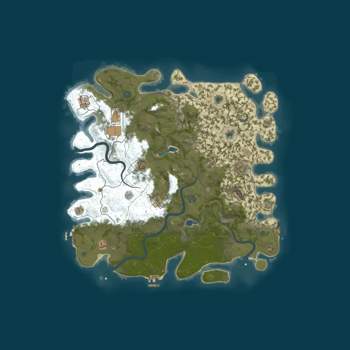 Map of After Hours USA