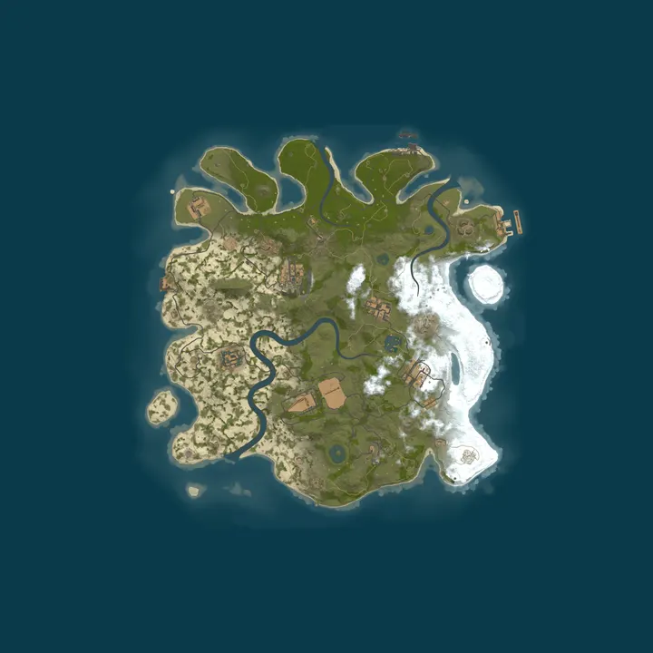 Map of Team Fat Gaming Monthly