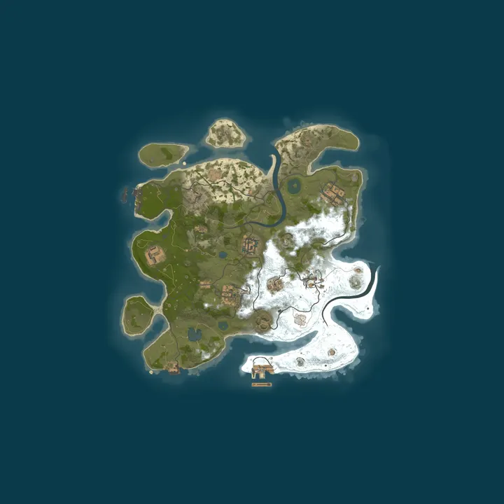 Map of Spaces Server