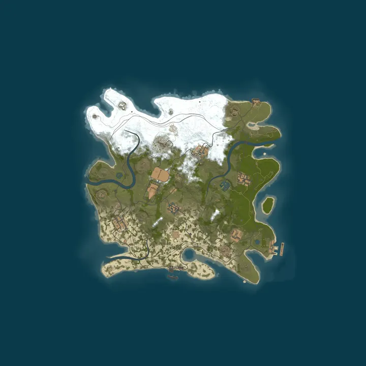 Map of AlexRust X10 WIPE 1.10