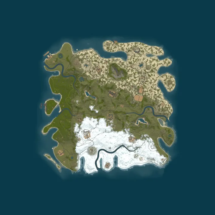 Map of ULTIMA THULE - classic | no donate | lowcost -