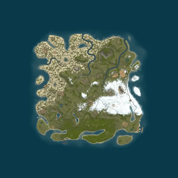 Map of Rust Empires Test