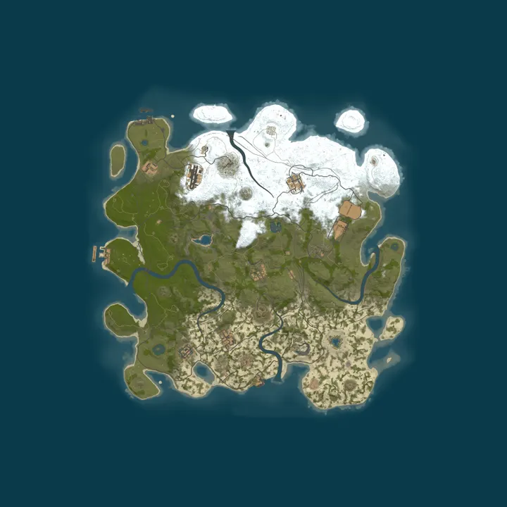 Map of <mag> Rust | PVP | Adelaide |
