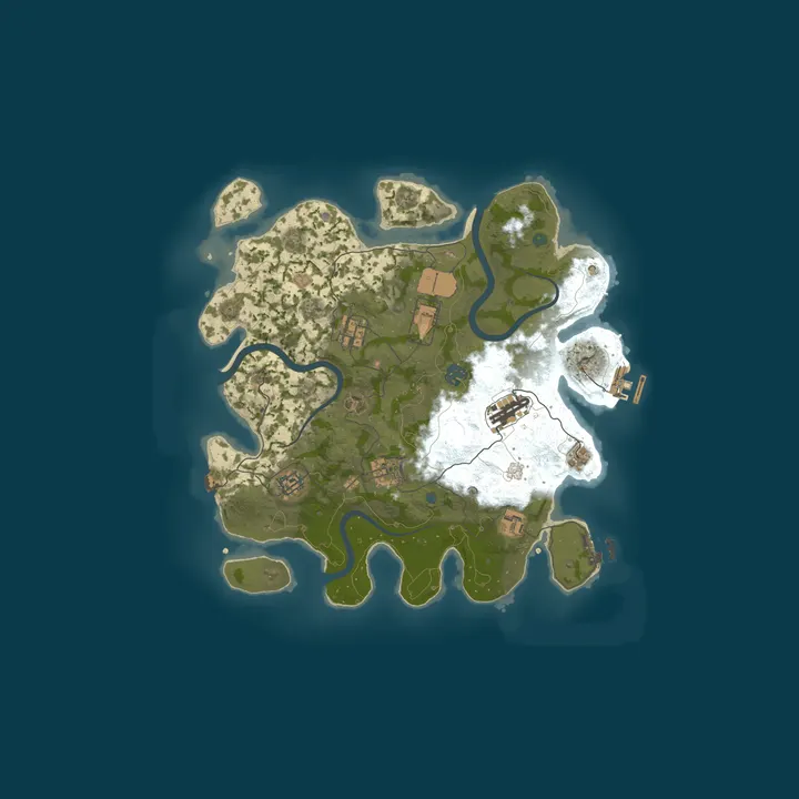 Map of [JP]ReiwaServer|Solo/Duo/Trio [10/2 Just wiped]