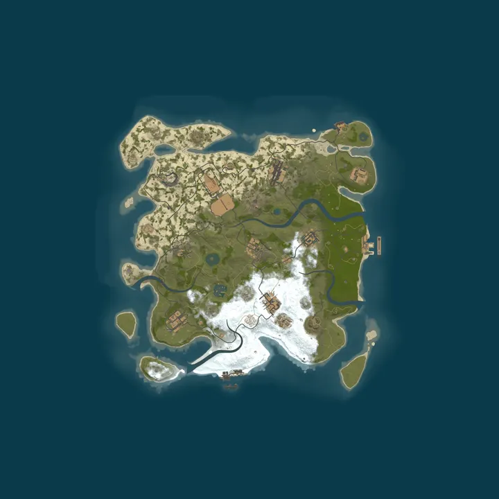 Map of CucksHideout