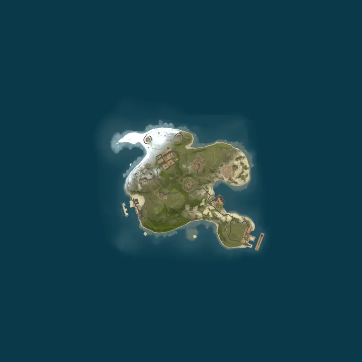 Map of A BisectHosting Server - fe693af8
