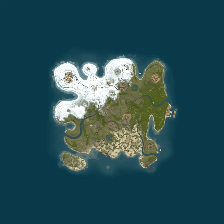 Map of Chilify.gg | Rust x5 | Balkan | Biweekly