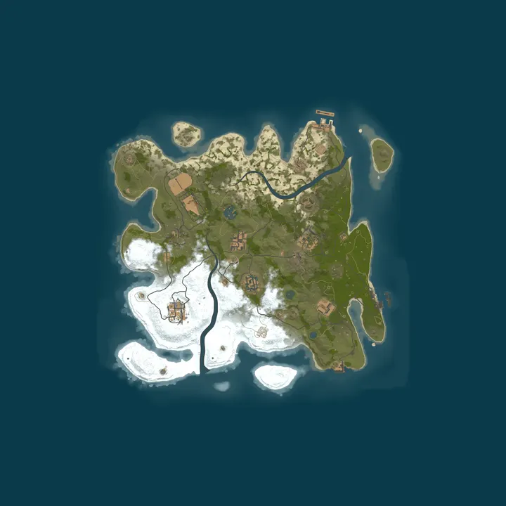 Map of Part Timers | PvPvE | PvE + PvP Zones | 2x | US