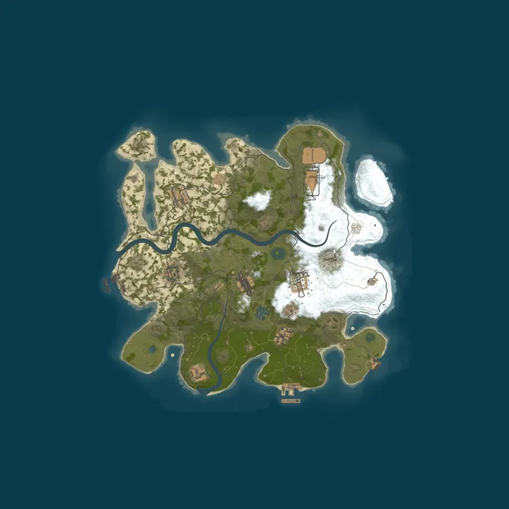 Map of JP ONLY 2WEEK SOLO/DUO/TORIO#83