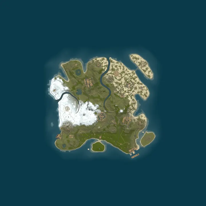 Map of RustServer