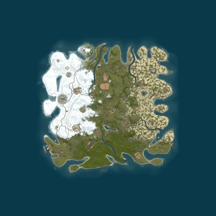 Map of Rodo Server