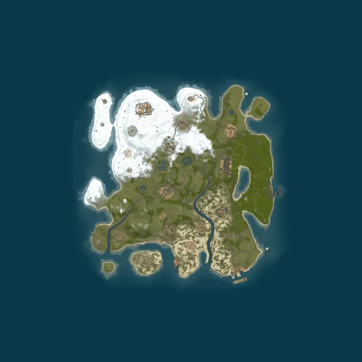 Map of TomatoPlant