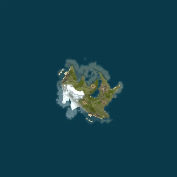Map of Chud Rust