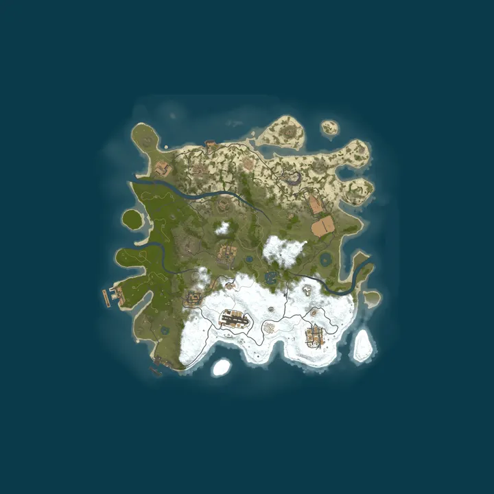 Map of Scrap Yard 2x | Solo/Duo/Trio | Weekly Fri | Wiped 10/9 | thesc