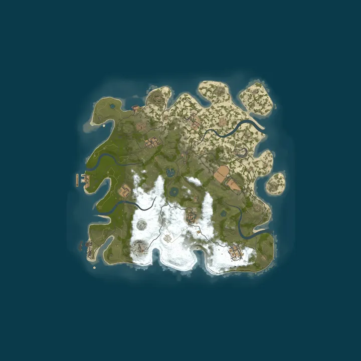 Map of [TR] M.A.K 3X - SOLO/DUO [TP/KIT]