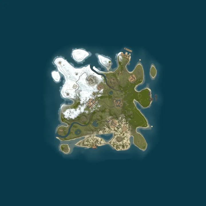 Map of Eternity | x5 Loot, No P2W | Map Wiped: 08 Oct 17:00 UTC