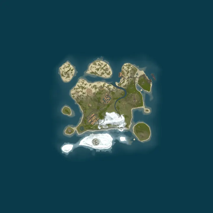 Map of Red Dirt 2x Monthly