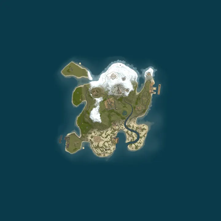 Map of мальдивы