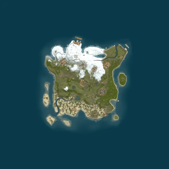Map of ClamJam