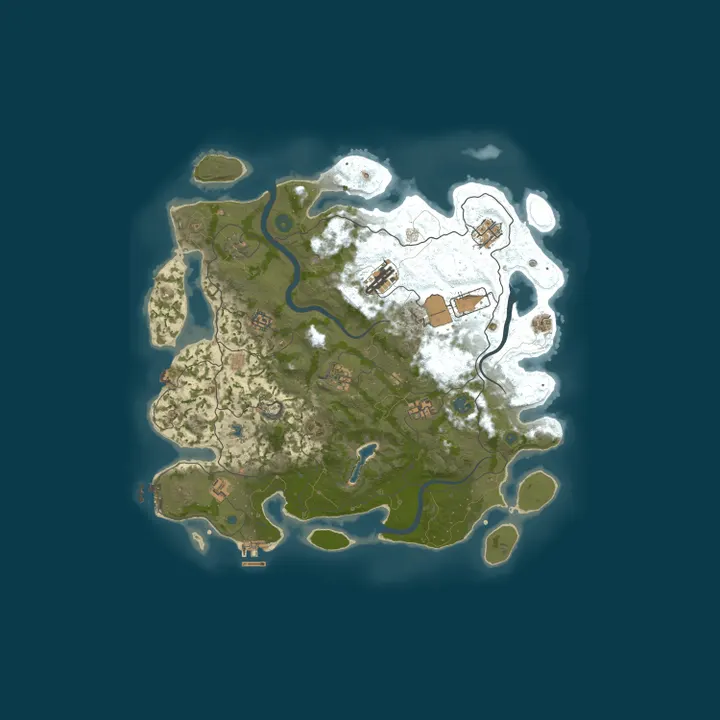 Map of 4Netplayers t0pwallss Community  Host Madrid [ESP]