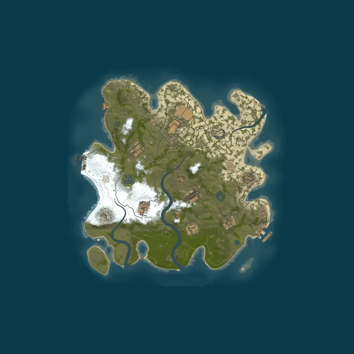 Map of thegibson