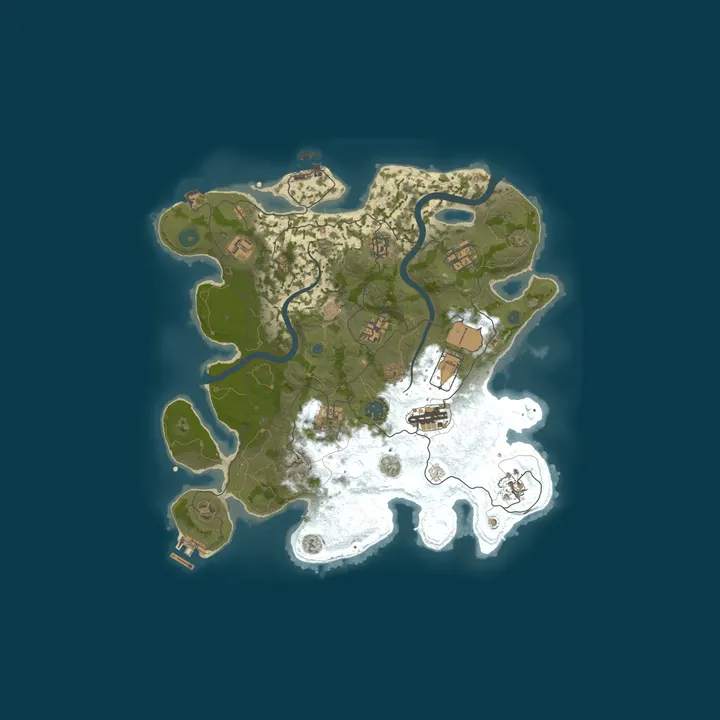 Map of Test Server