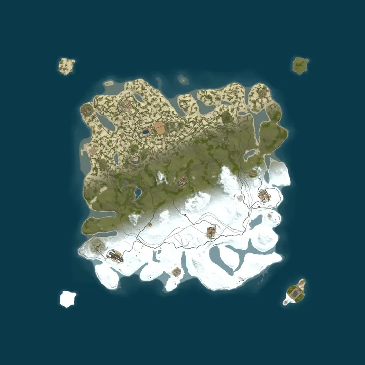 Map of Goat - EU 5x | No BPs | Kits | Shop