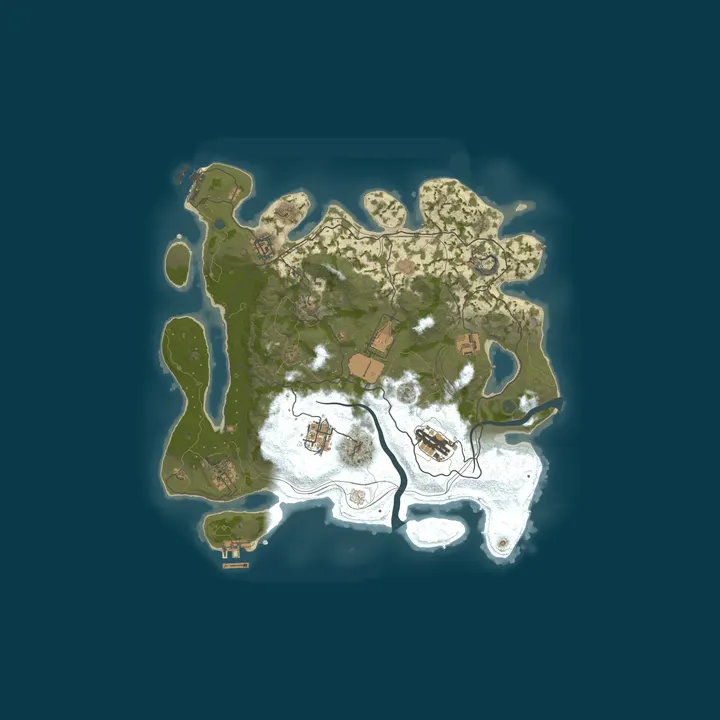 Map of POLAR | VIP Map Preview