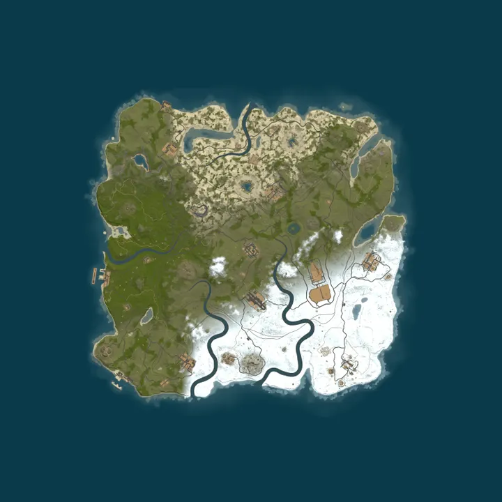 Map of Dev