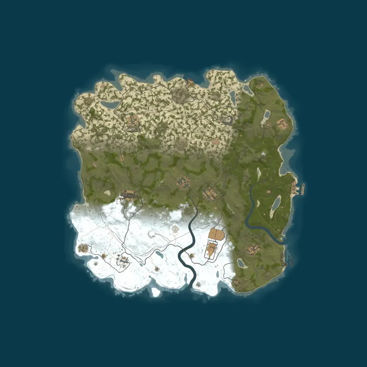 Map of WARBANDITS.GG 3X |Solo/Duo/Trio|LootX3| JUST FULLWIPED