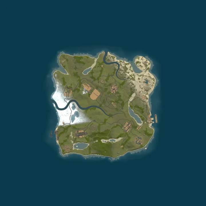 Map of [SEA] Redux 3x • Solo Only • Modded