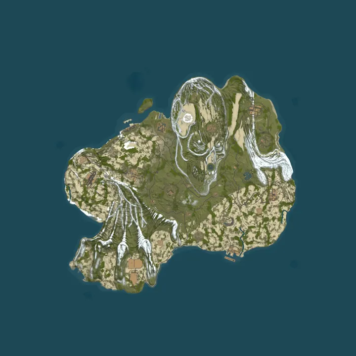Map of {PVE} Making Rust Great Again