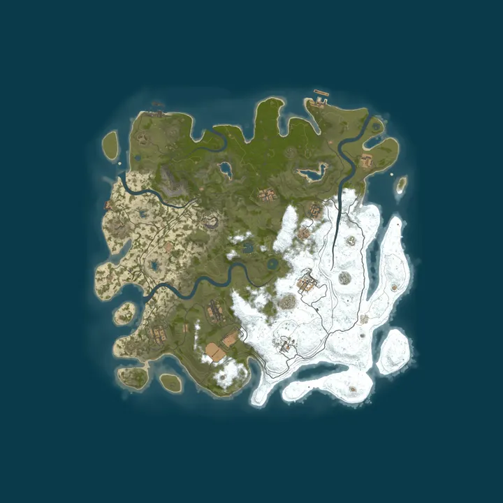 Map of Bilgewater Springs
