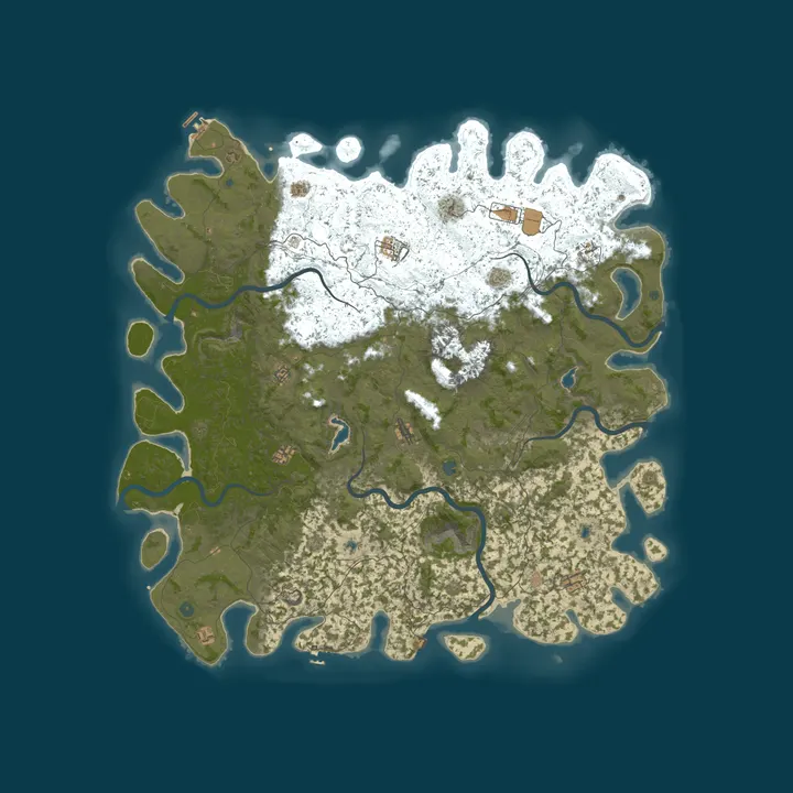 Map of [JFF] RPG Overhaul | Events | Quests | Raids | AH | World