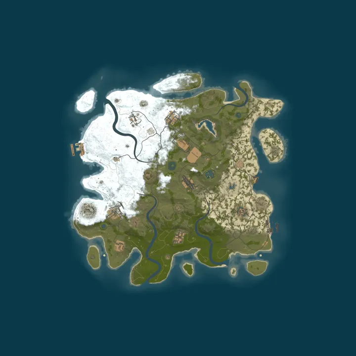 Map of Rusty Trombone | No Decay