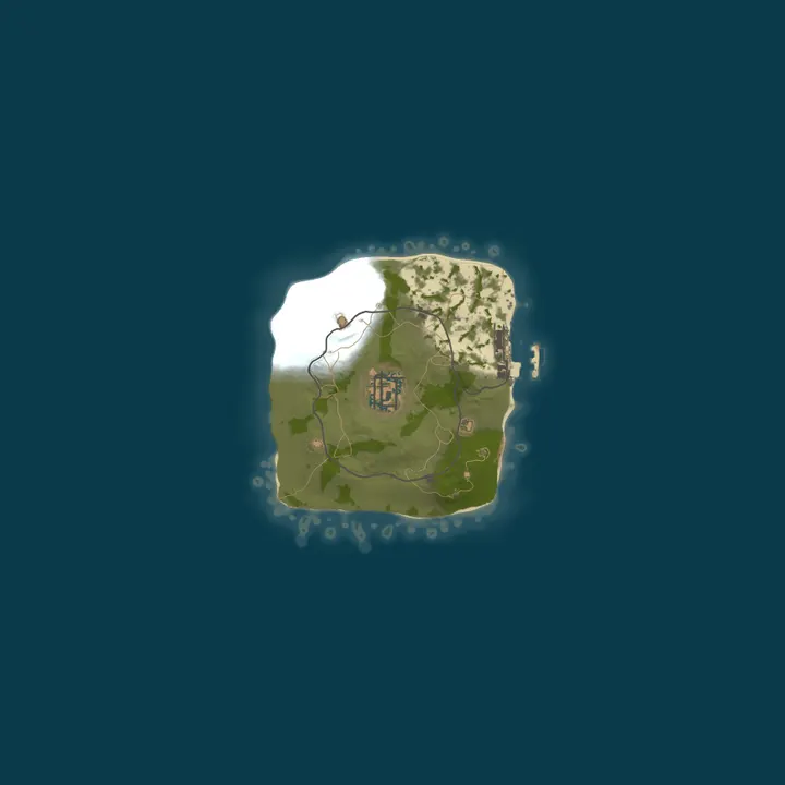 Map of Archadia - Random Farm