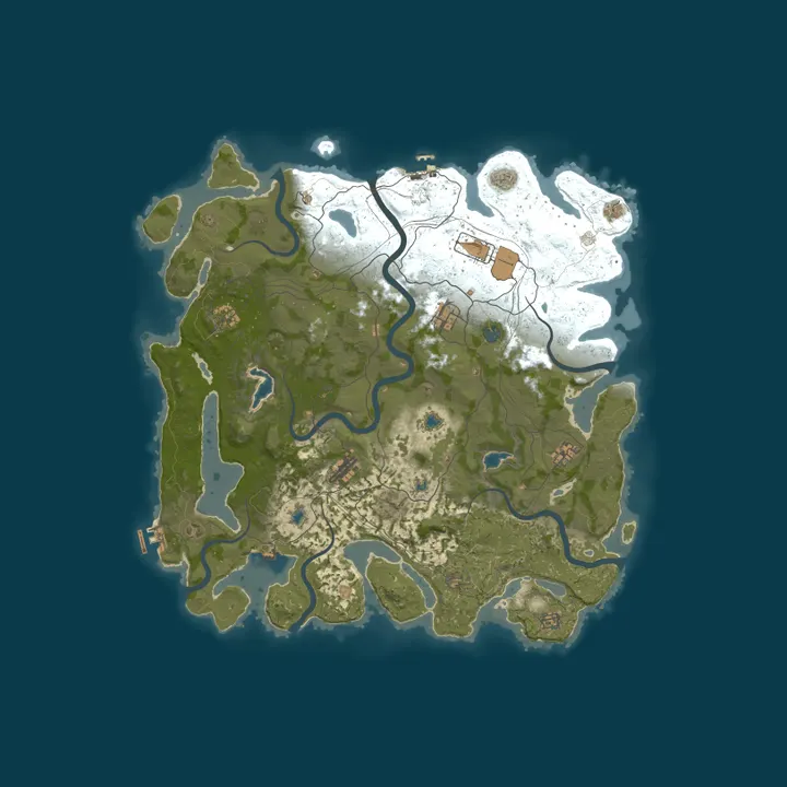 Map of My Server Name