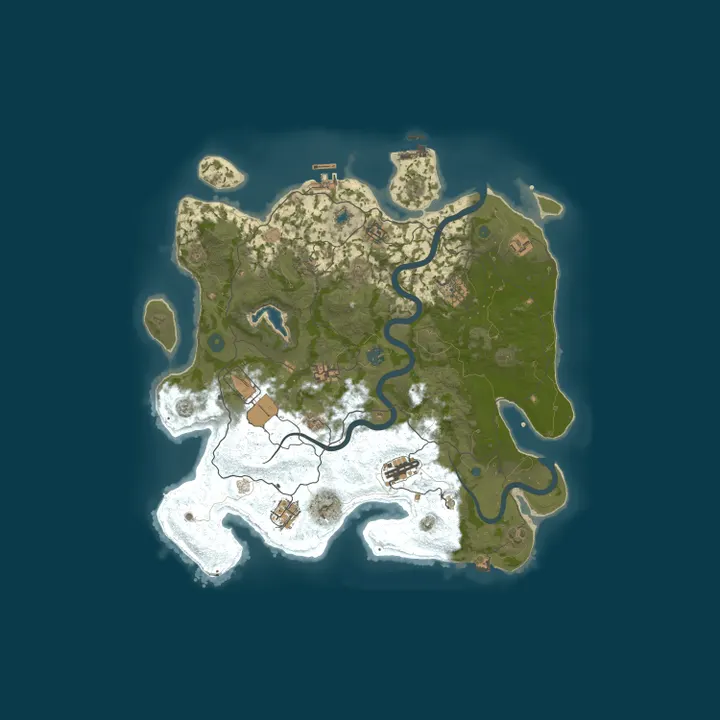 Map of phantom realm