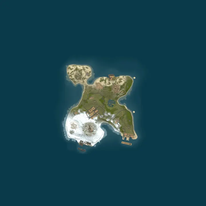Map of Molas Rustgrotte