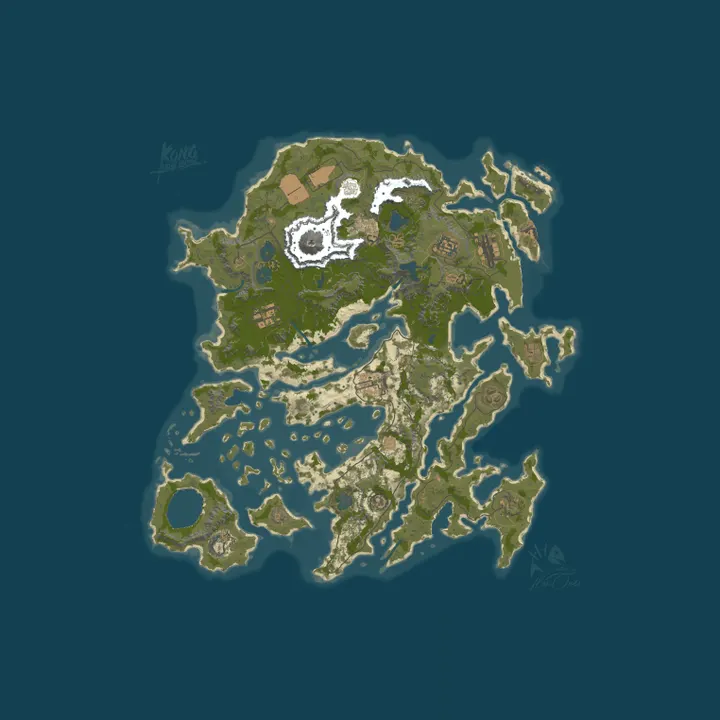 Map of Bexxler´s World