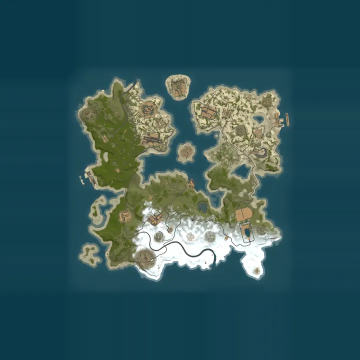 Map of Dead Valley | PvE | Bi-Weekly | Old Research System