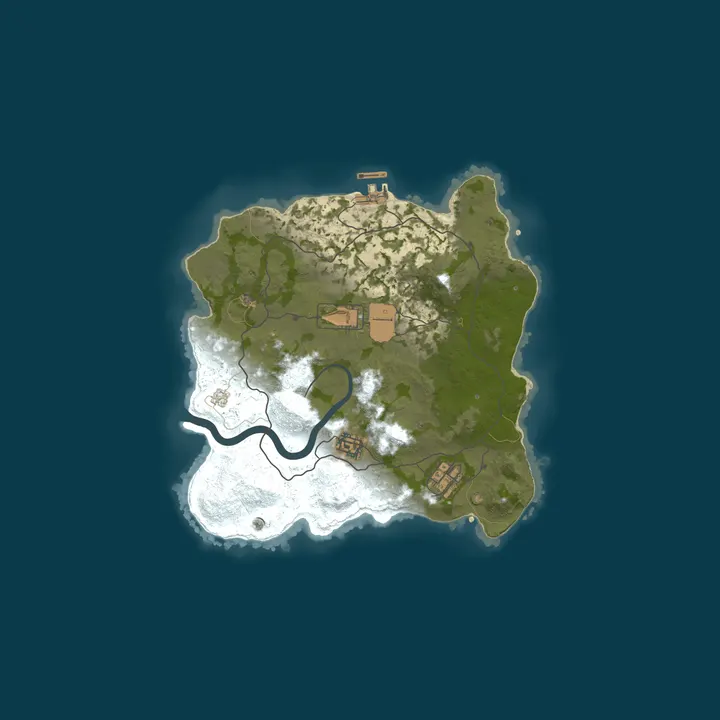 Map of PURE server 2x