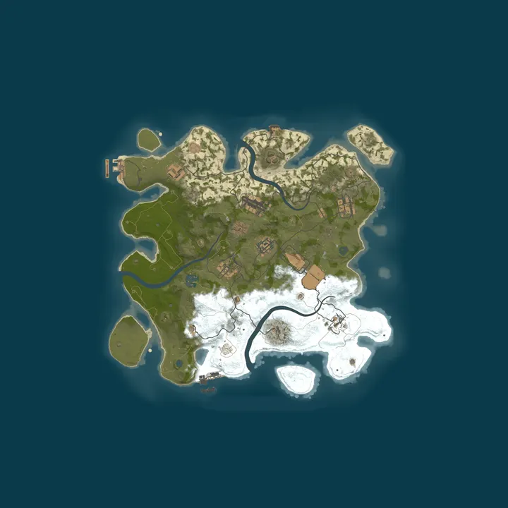 Map of NORDICRUST.EU 2X|Solo/Duo/Trio/Quad|RaidProtection|08-10-2026