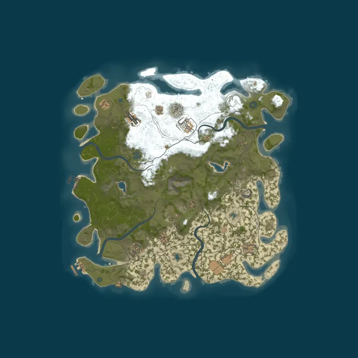 Map of CX - RUST