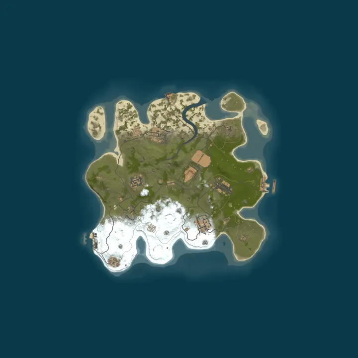 Map of Bestrust Solo/Duo 3x | NEXT FULLWIPE in 21 hours 15.10